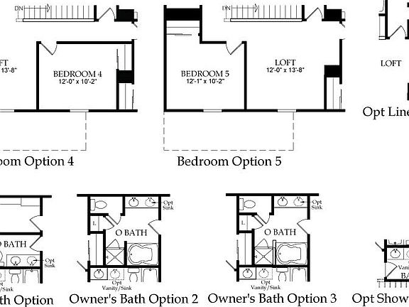 Second Floor Options