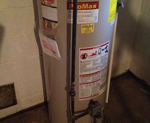 Hot water heater