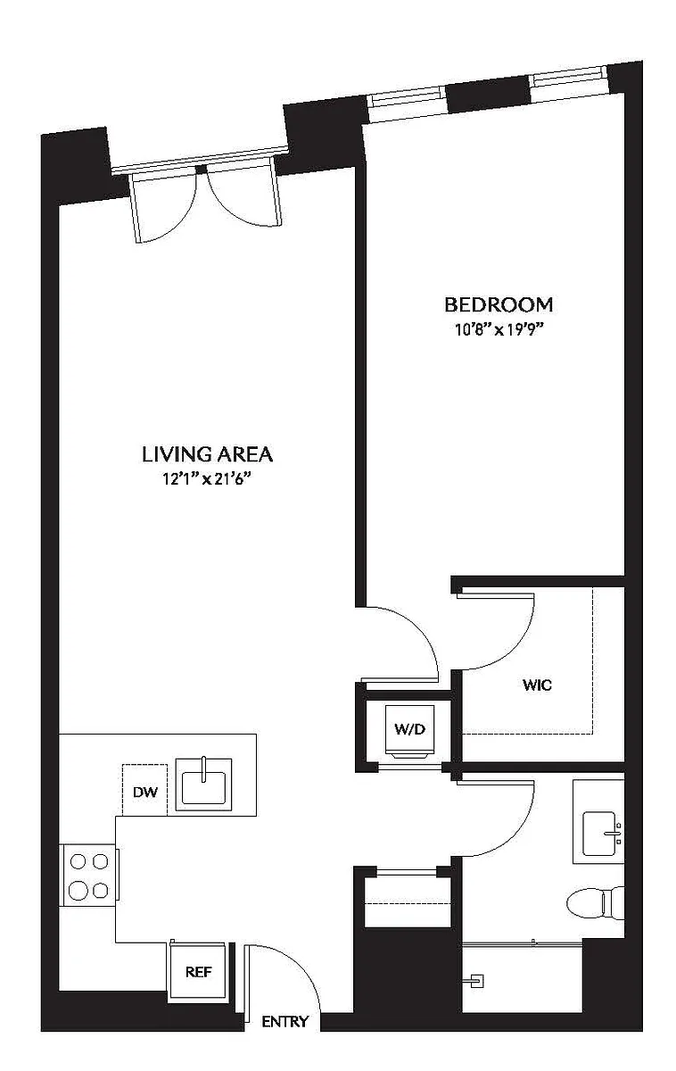 Floor plan A38