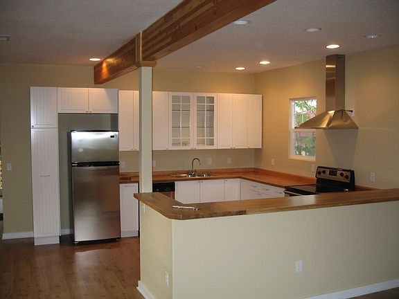 Open kitchen