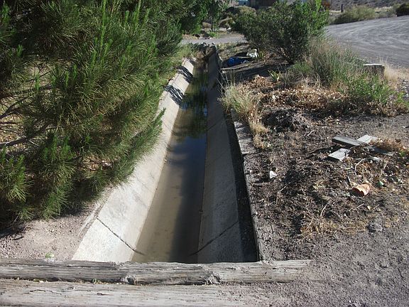 Irrigation Supply Ditch