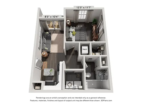 Floor plan Wildrose