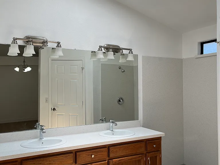 Master bathroom
