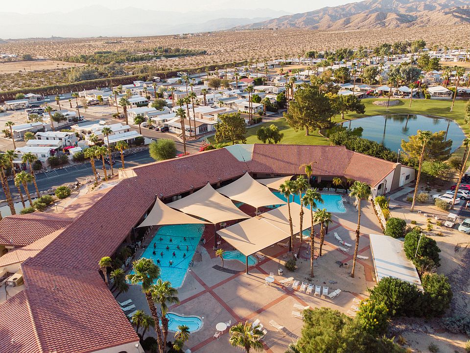 Mineral Pool Aerial Photos