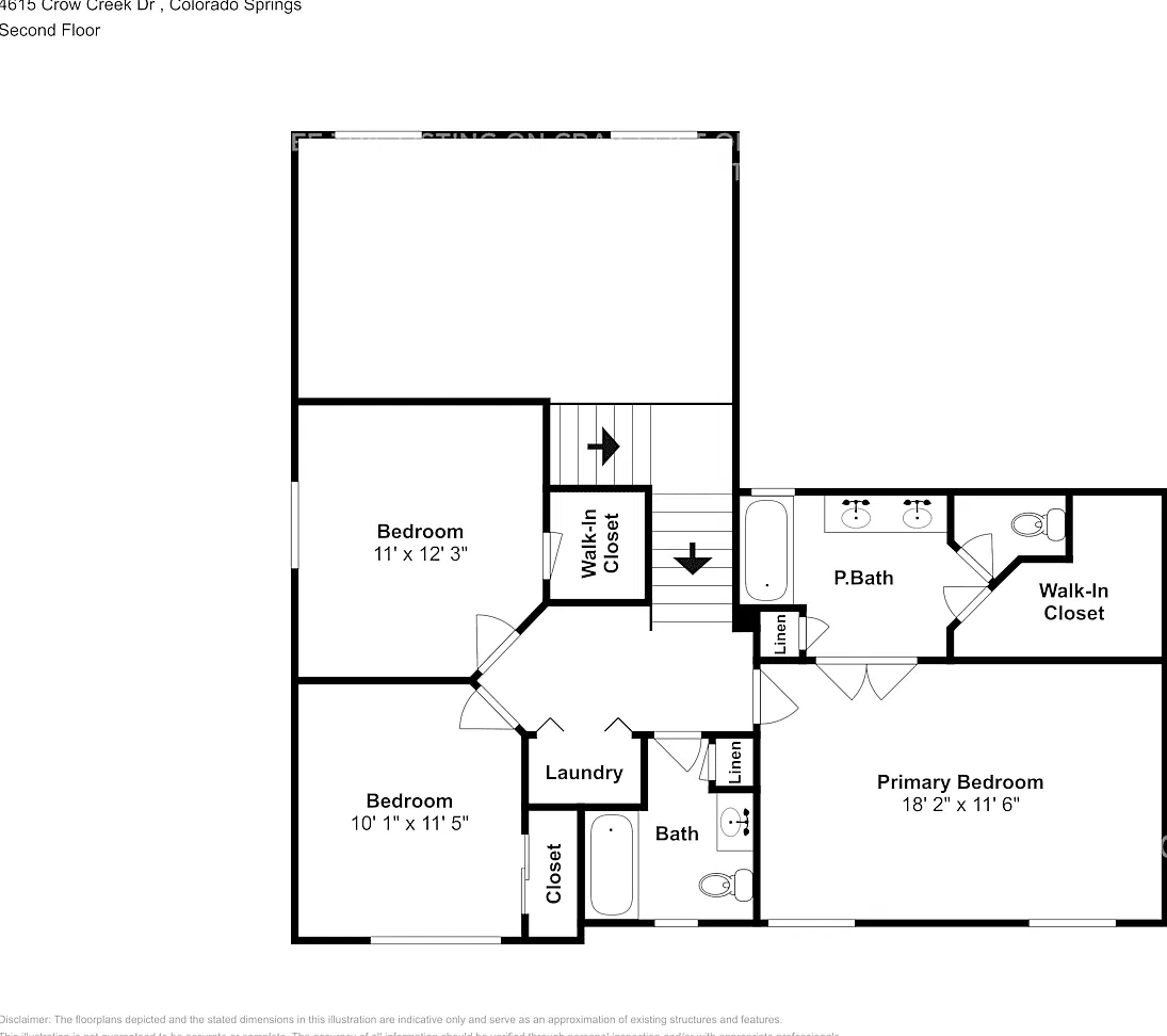 4615 Crow Creek Dr Colorado Springs, CO 80922 — Photo 3