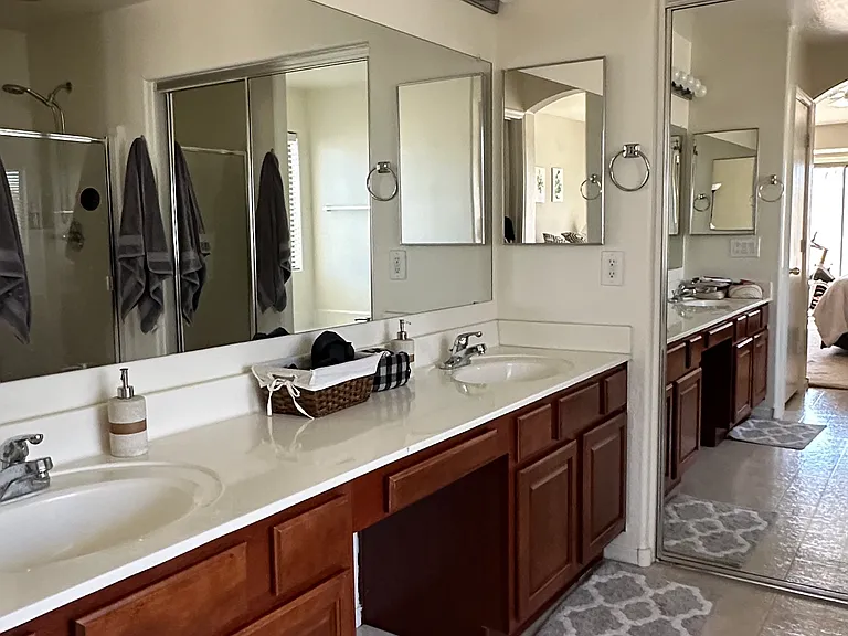 Primary Bedroom Bathroom