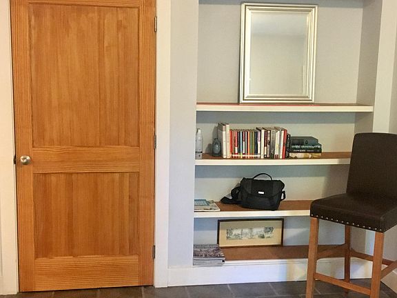 Bedroom- plenty of shelving and storage