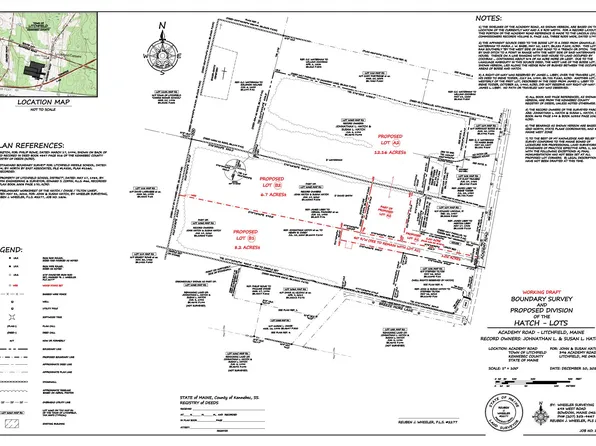 0 Academy Road, Litchfield, ME 04350