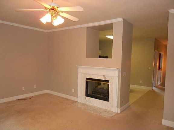 Double sided fireplace!