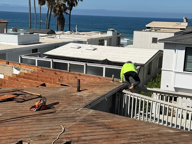New construction will go up another floor and block the view