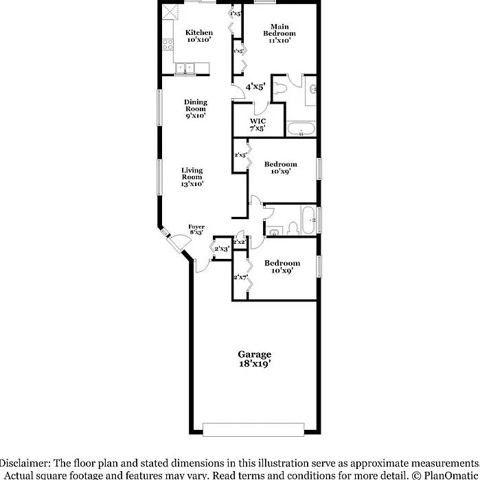 3 bed, 2.0 bath, 1140 sqft, $3,080 — Photo 2
