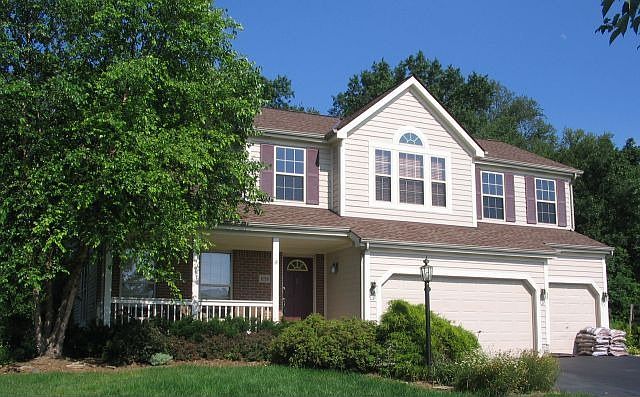 Front View Nicely Landscaped