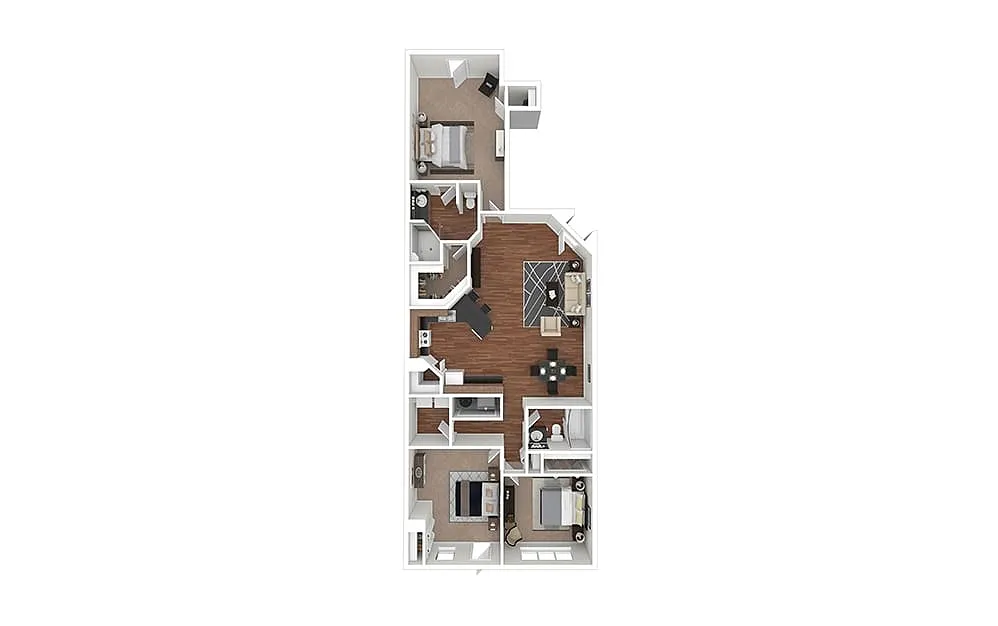 Floor plan C2