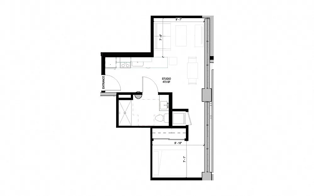 Floor plan A20