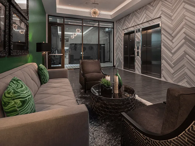 Beautiful and Inviting Lobby's Reminiscent of Four Star Theater