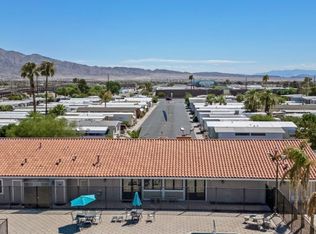 2 Bed 2 Bath Single Section plan