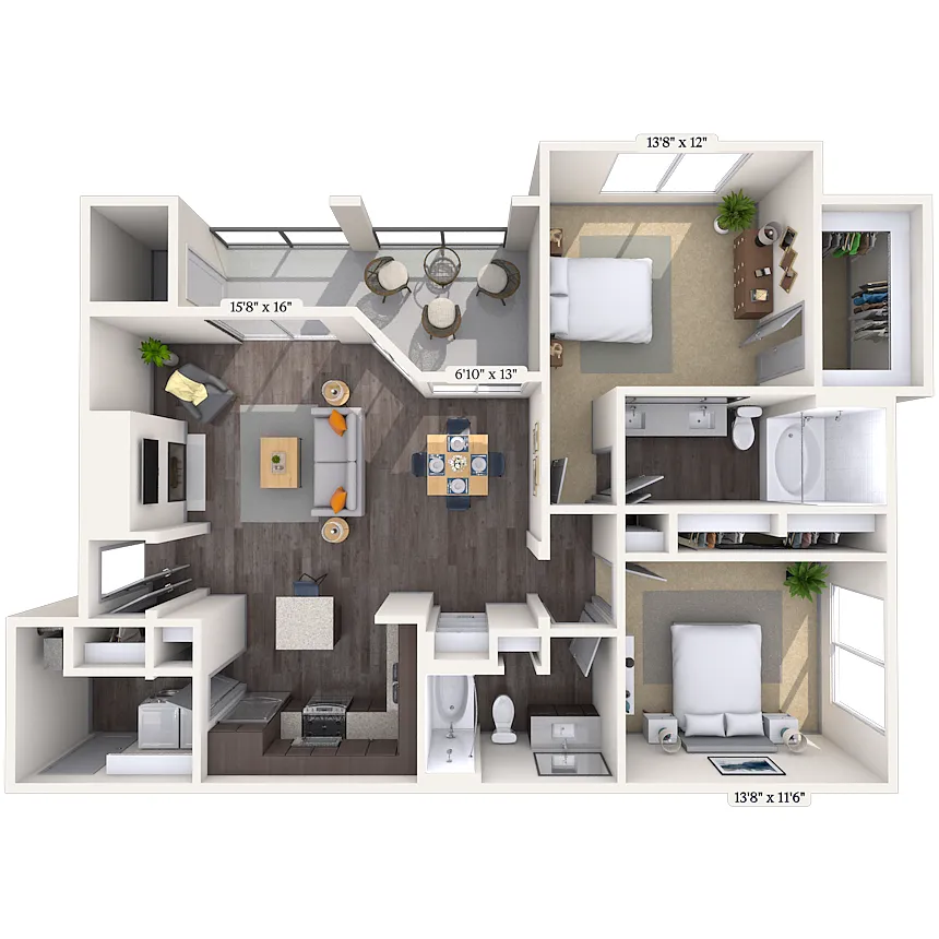 Floor plan 22F