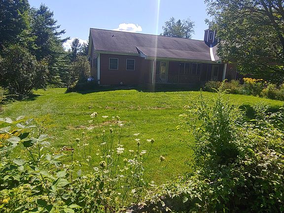 Fenced in front yard