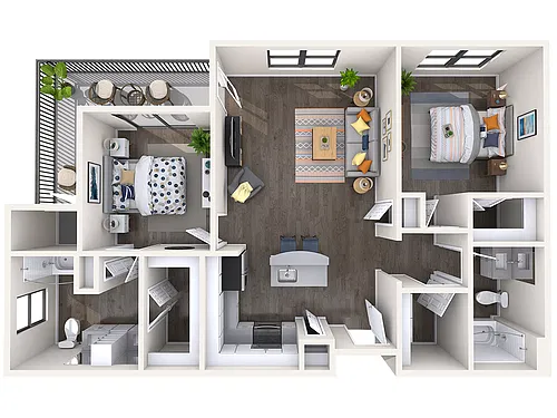Floor plan B4