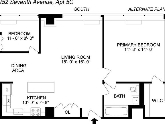2nd image of 252 7th Ave APT 5C