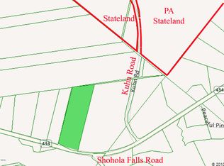 Route 434, Shohola, PA 18458