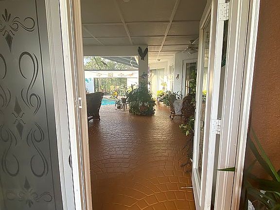 Front door