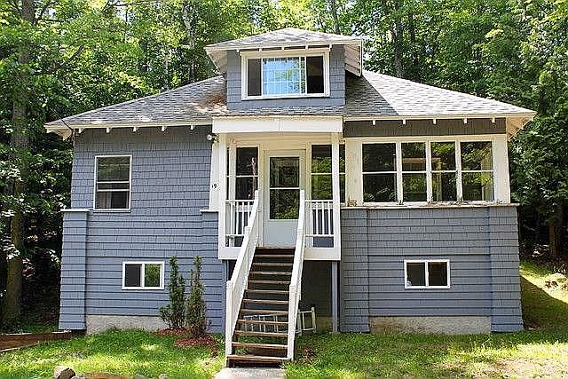 Front of house