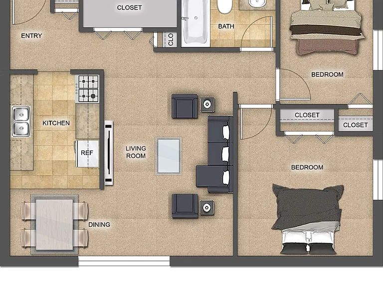 Laurel Place Apartments — Photo 26