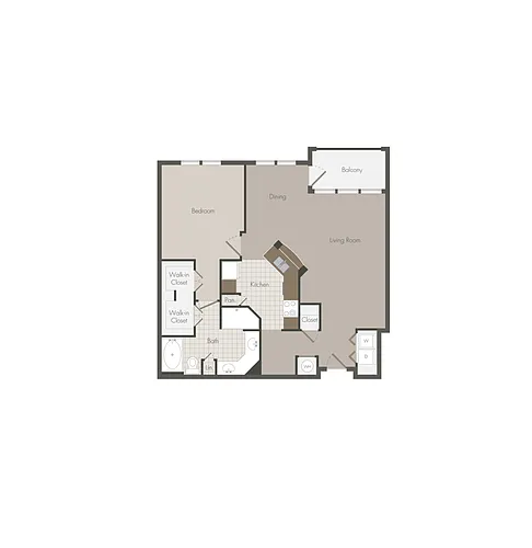 Floor plan B3L