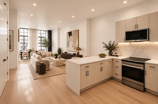 Living room, photo 2