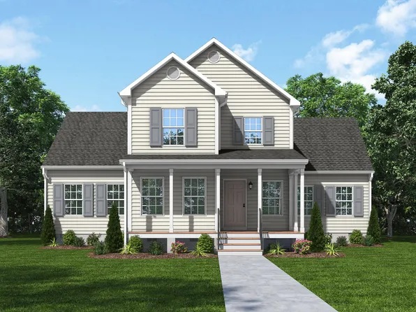 Amelia - Build on Your Lot Plan, Fredericksburg, VA - Sales Office