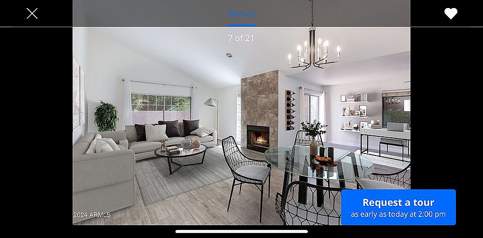 2nd image of 6159 E Indian School Rd APT 102