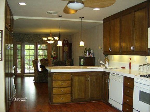 updated kitchen