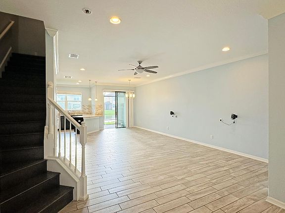 View from the main entrance