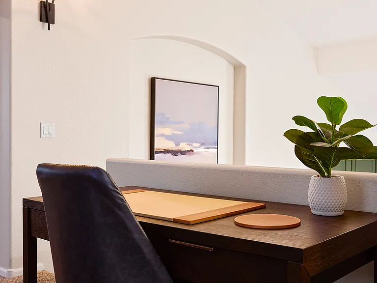 Work Space With Fast WiFi