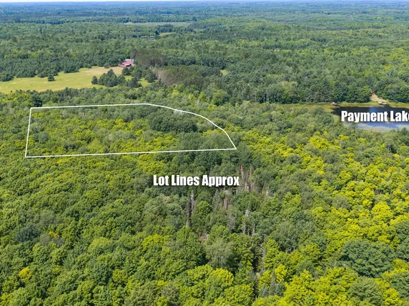 LOT Payment Lake Rd, Mercer, WI 54547