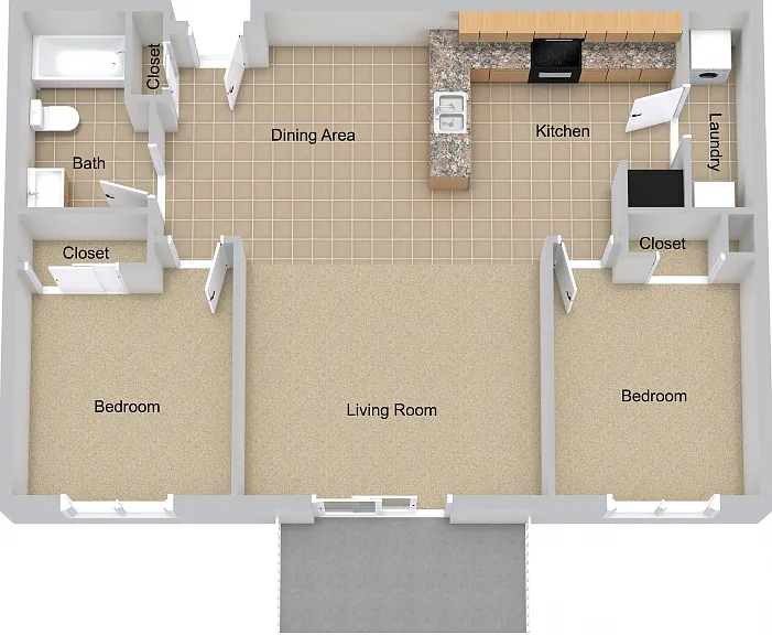 Lincoln Meadows Apartments — Photo 40
