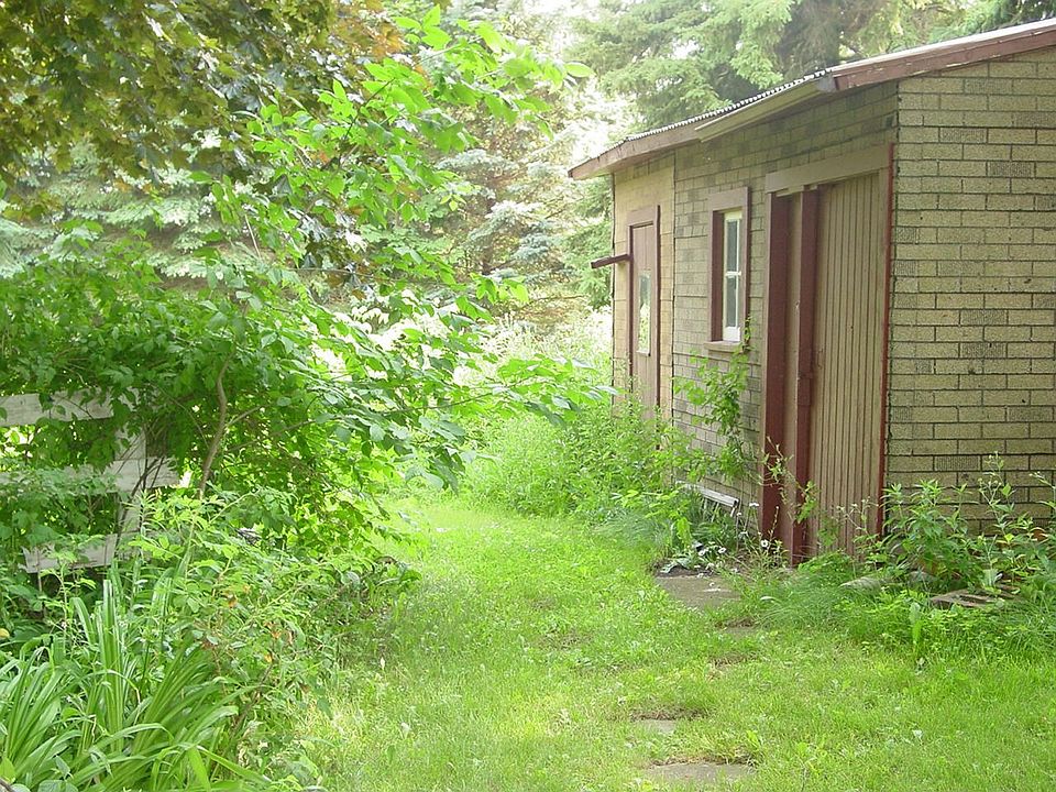 Back Yard Storage Shed