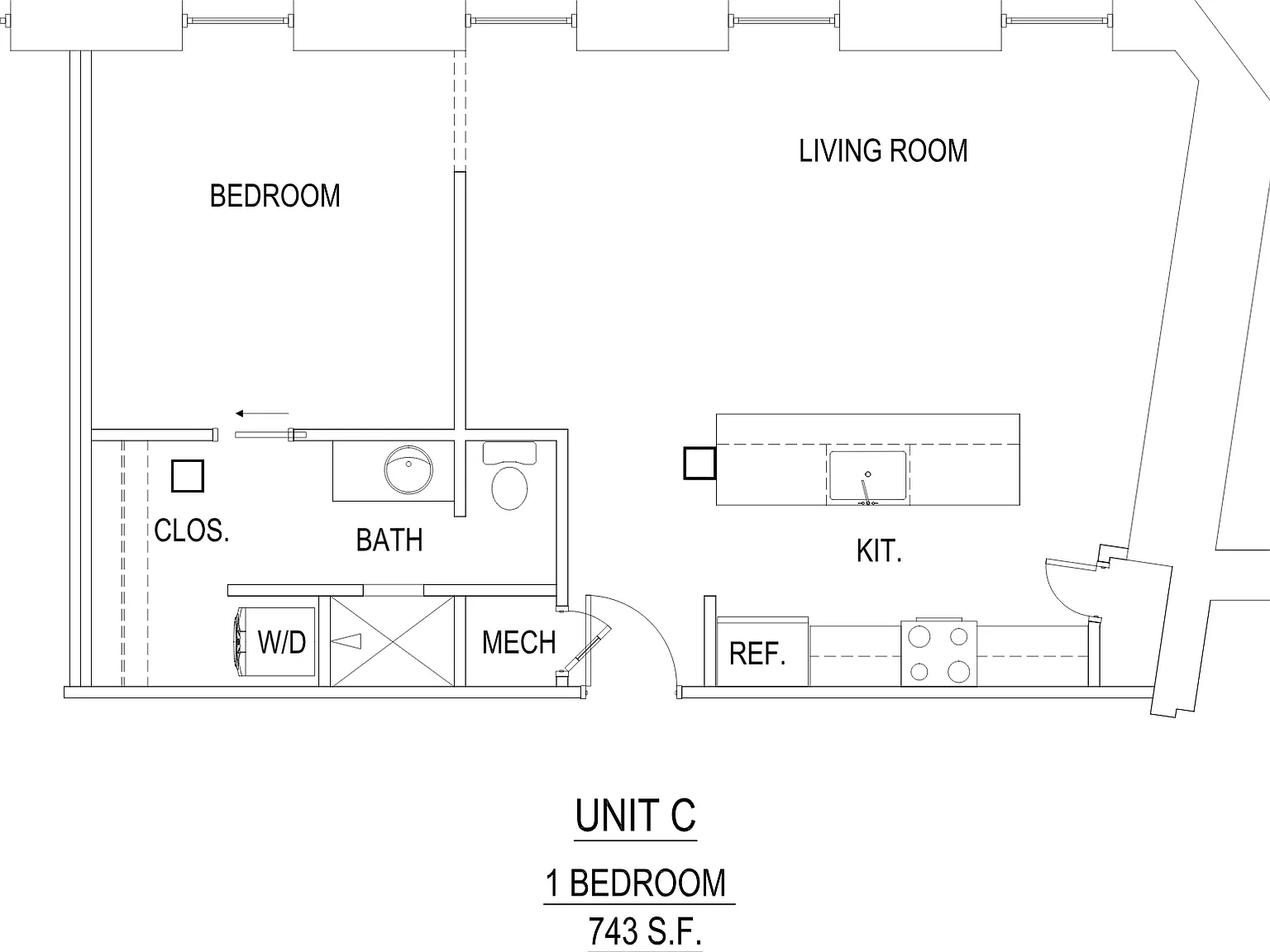 Atchison Lofts - #2C — Photo 1