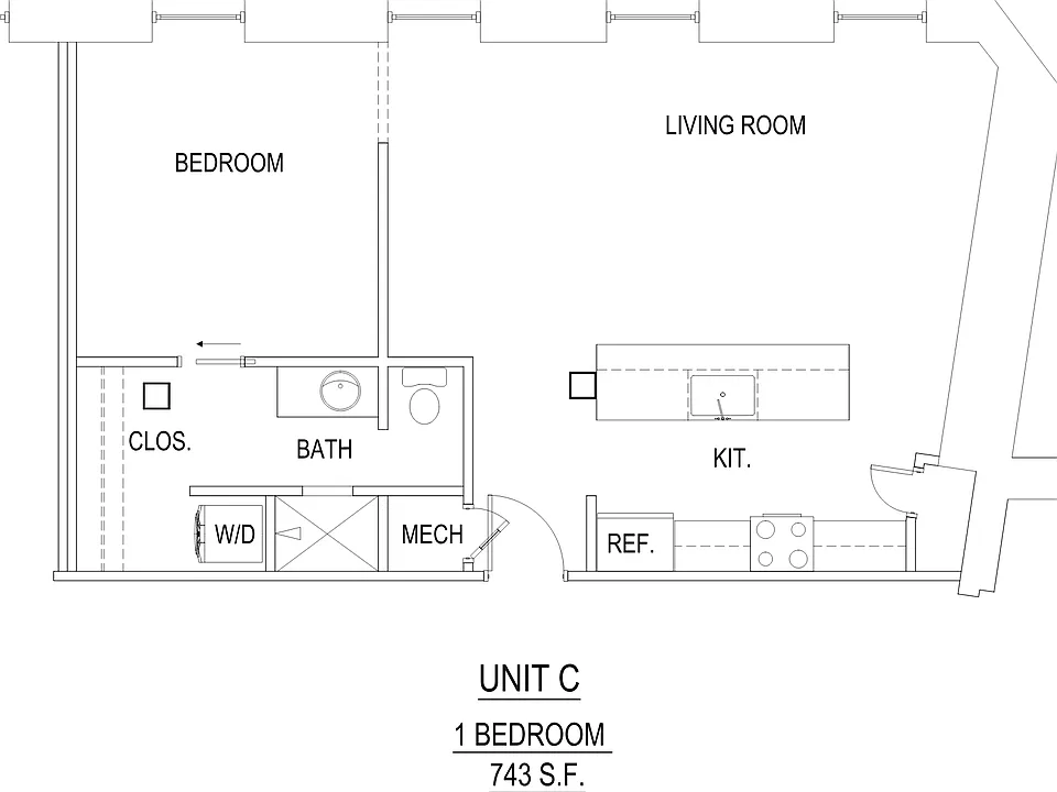 921 Dauphin St #2C