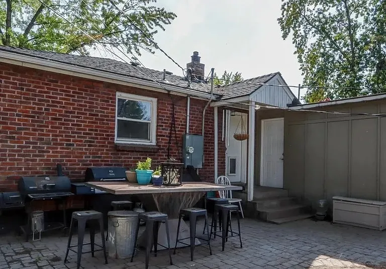 back patio