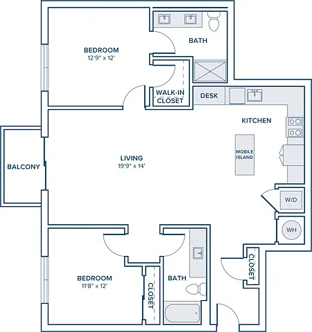 Floor plan B11