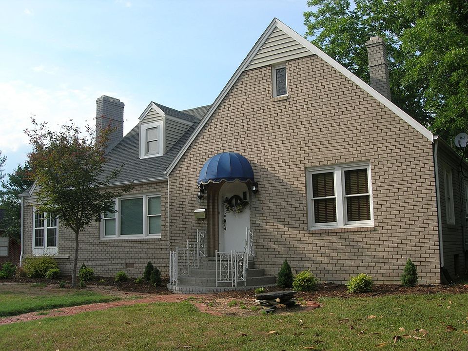Beautiful, Full-Brick Exterior