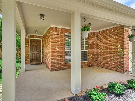 Front Spacious Covered Porch