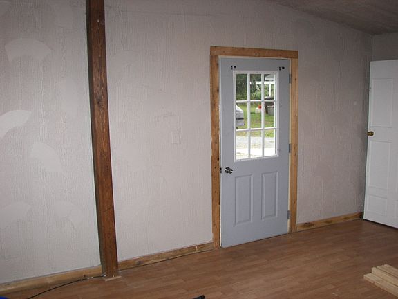 Living room/front door