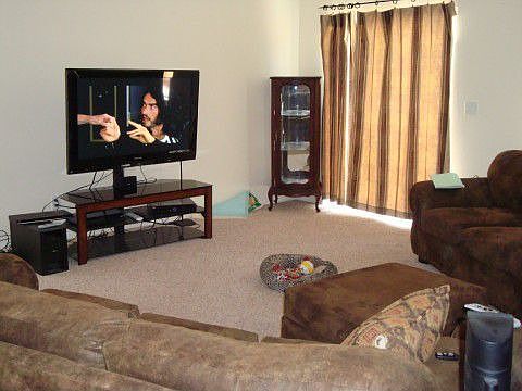 Walkout to back patio