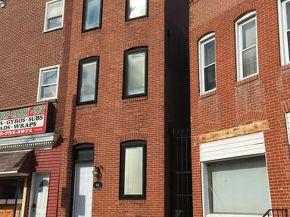 602 E Fort Ave, Baltimore, MD 21230