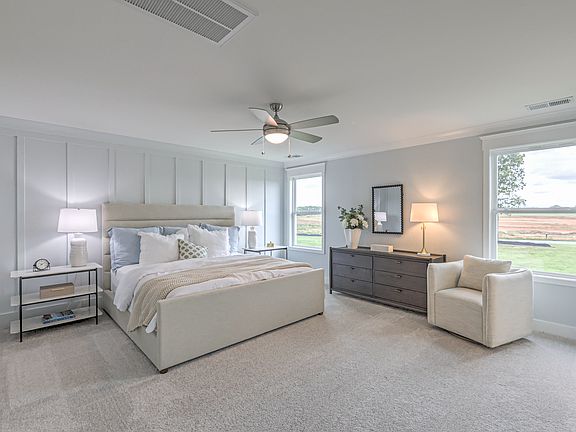 Photo of example Model Home. Selections and finishes may vary.