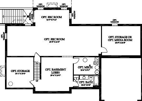 Hamilton II Lower Level