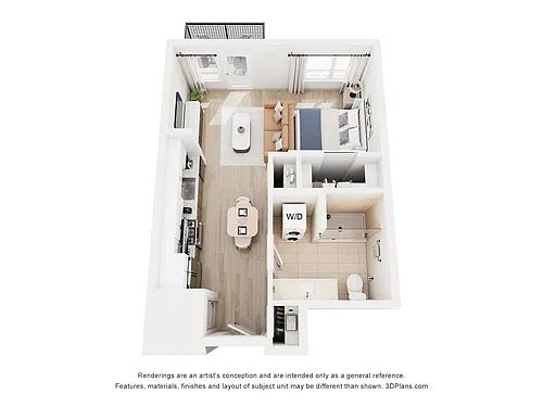 Floor plan H1